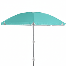 Cargar imagen en el visor de la galería, Sombrilla de Playa 2.00 mts Premium en Aluminio con Corta Viento y Tirabuzon incluido !!
