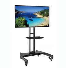 Cargar imagen en el visor de la galería, Soporte TV/ Monitor rack Móvil c/ Ruedas apto de 32&quot; a 70&quot; !!!