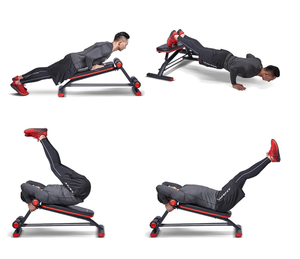 Banco De Pesas Y Abdominales Ajustable. Myshopuruguay