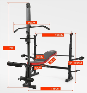 Banco Pecho C/torre + Barra 1.50 M+30 Kg !!!