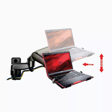 Cargar imagen en el visor de la galería, Soporte Base Para Laptop Notebook Ergonomico C/ Movimiento.