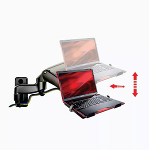 Soporte Base Para Laptop Notebook Ergonomico C/ Movimiento.