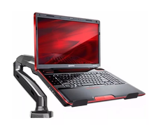 Cargar imagen en el visor de la galería, Soporte Base Para Laptop Notebook Ergonómico C/ Movimiento Sistema a Gas !!