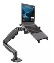 Cargar imagen en el visor de la galería, Soporte Base Para Laptop Notebook Ergonómico C/ Movimiento Sistema a Gas !!