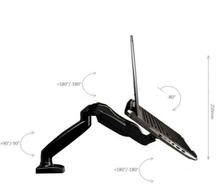 Cargar imagen en el visor de la galería, Soporte Base Para Laptop Notebook Ergonómico C/ Movimiento Sistema a Gas !!