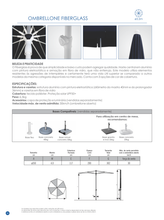 Cargar imagen en el visor de la galería, Sombrilla En Aluminio Jardín 3.5 M Super Grande Premium!!!!