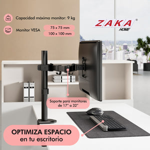 Soporte Brazo Movil Para Monitor De Escritorio De 17''a 32''