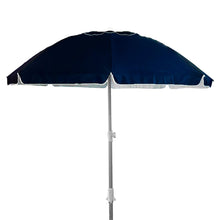 Cargar imagen en el visor de la galería, Sombrilla de Playa 2.00 mts Premium en Aluminio con Corta Viento y Tirabuzon incluido !!