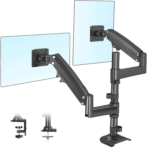 Soporte Doble Para Monitor Escritorio De 22 A 32!!!