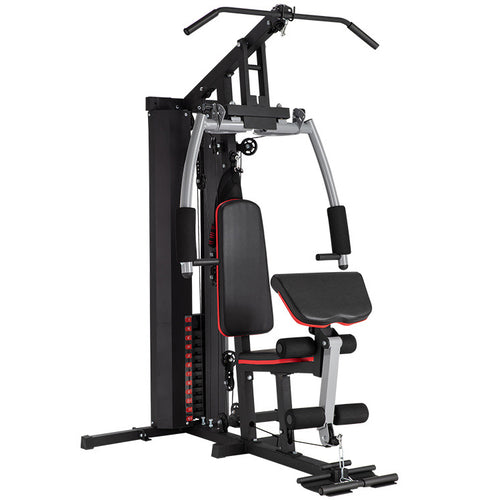 Multigimnasio Con Scott, Butterfly Y Poleas . Myshopuruguay!!!