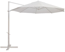 Cargar imagen en el visor de la galería, Sombrilla De Jardin lateral en Aluminio Premium De 3.3 mts!! BLANCO O BEIGE.