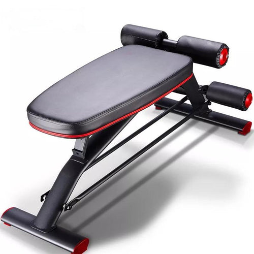 Banco De Pesas Y Abdominales Ajustable. Myshopuruguay