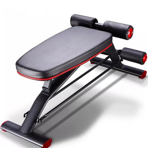 Banco De Pesas Y Abdominales Ajustable. Myshopuruguay