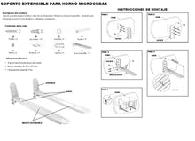 Cargar imagen en el visor de la galería, Soporte Tv Articulado 32&#39;-55&#39;+ Soporte Universal Microondas!!!!