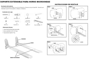 Soporte Tv Articulado 32'-55'+ Soporte Universal Microondas!!!!