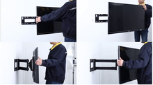 Cargar imagen en el visor de la galería, Soporte Tv Pared Movil De 65" A 85" Brazo Super Extensible!!!