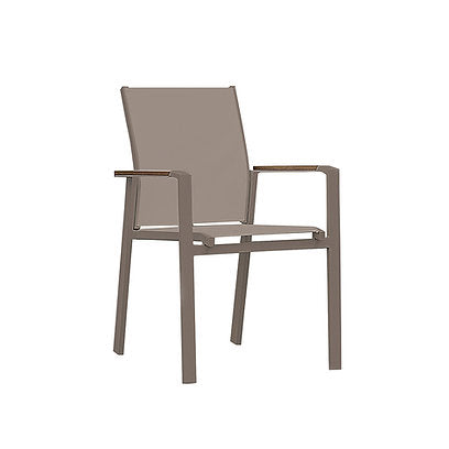 Silla Jardin Exclusiva Aluminio Y Tela Phifer Myshopuruguay!!!!