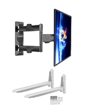 Cargar imagen en el visor de la galería, Soporte Tv Articulado 32&#39;-55&#39;+ Soporte Universal Microondas!!!!