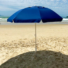 Cargar imagen en el visor de la galería, Sombrilla Playa Premium 2.0 Mts C/tirabuzon Y Corta Viento!