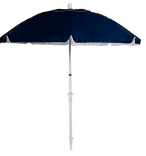 Cargar imagen en el visor de la galería, Sombrilla Playa Premium 2.0 Mts C/tirabuzon Y Corta Viento!