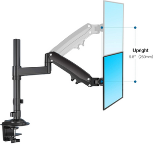 Soporte Monitor Para Escritorio Doble Brazo De 22 A 35.