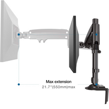 Cargar imagen en el visor de la galería, Soporte Monitor Para Escritorio Doble Brazo De 22 A 35.