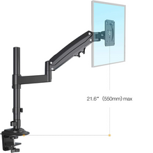 Cargar imagen en el visor de la galería, Soporte Monitor Para Escritorio Doble Brazo De 22 A 35.