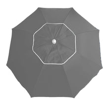 Cargar imagen en el visor de la galería, Sombrilla de Playa 2.00 mts Premium en Aluminio con Corta Viento y Tirabuzon incluido !!
