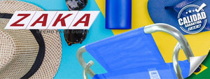 Reposera Silla Playa Retro Zaka C/detalles. Hecho Para Durar.