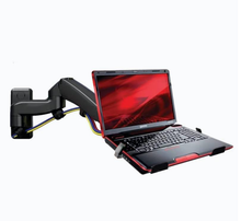 Cargar imagen en el visor de la galería, Soporte Base Para Laptop Notebook Ergonomico C/ Movimiento.