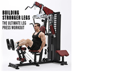 Cargar imagen en el visor de la galería, Gimnasio Multifunción C/press Piernas Y Scott. 100 kgs. MYSHOPURUGUAY!!!!