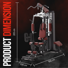 Cargar imagen en el visor de la galería, Gimnasio Multifunción C/press Piernas Y Scott. 100 kgs. MYSHOPURUGUAY!!!!