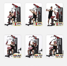 Cargar imagen en el visor de la galería, Gimnasio Multifunción C/press Piernas Y Scott. 100 kgs. MYSHOPURUGUAY!!!!