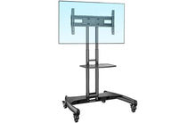 Cargar imagen en el visor de la galería, Soporte TV/ Monitor rack Móvil c/ Ruedas apto de 32&quot; a 70&quot; !!!