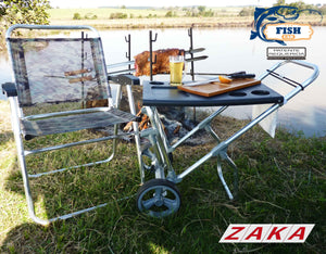 Carro De Pesca Zaka. Hecho Para Durar!!!