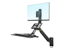 Cargar imagen en el visor de la galería, Soporte Pared Monitor Y Teclado 19-27!!!