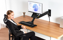 Cargar imagen en el visor de la galería, Soporte Pared Monitor Y Teclado 19-27!!!