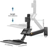 Cargar imagen en el visor de la galería, Soporte Pared Monitor Y Teclado 19-27!!!