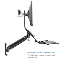 Cargar imagen en el visor de la galería, Soporte Pared Monitor Y Teclado 19-27!!!