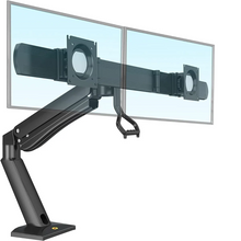 Cargar imagen en el visor de la galería, Soporte De Brazo Para Doble Monitor 24 A 32.