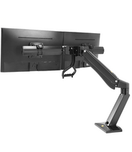 Cargar imagen en el visor de la galería, Soporte De Brazo Para Doble Monitor 24 A 32.