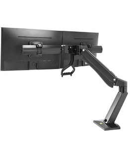 Soporte De Brazo Para Doble Monitor 24 A 32.