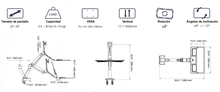 Cargar imagen en el visor de la galería, Soporte Monitor Y Teclado Escritorio Ergonómico De 22 A 32&quot;