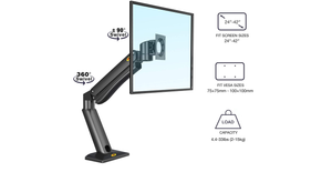 Soporte Monitor Escritorio Especial Gamer 24 A 42!!