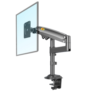 Soporte Monitor Para Escritorio Doble Brazo De 22 A 35.