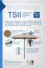 Cargar imagen en el visor de la galería, Sombrilla Jardín 2x2m Resiste Vientos 80 Km/h.!!!!