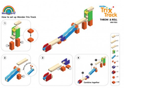 Cargar imagen en el visor de la galería, Lanza Y Rueda- Throw &amp; Roll Ww-7003.