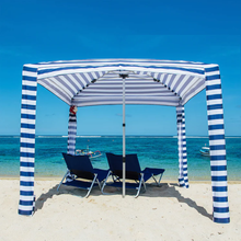 Cargar imagen en el visor de la galería, Sombrilla Gazebo Playa Zaka Con Filtro, Y Corta Viento !!!